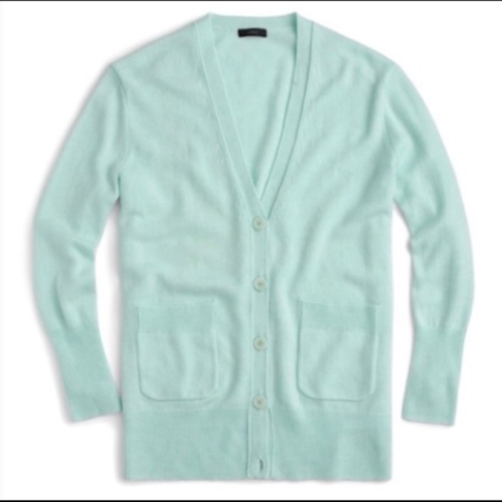 J. Crew Women’s Oversized Wool Blend Cardigan